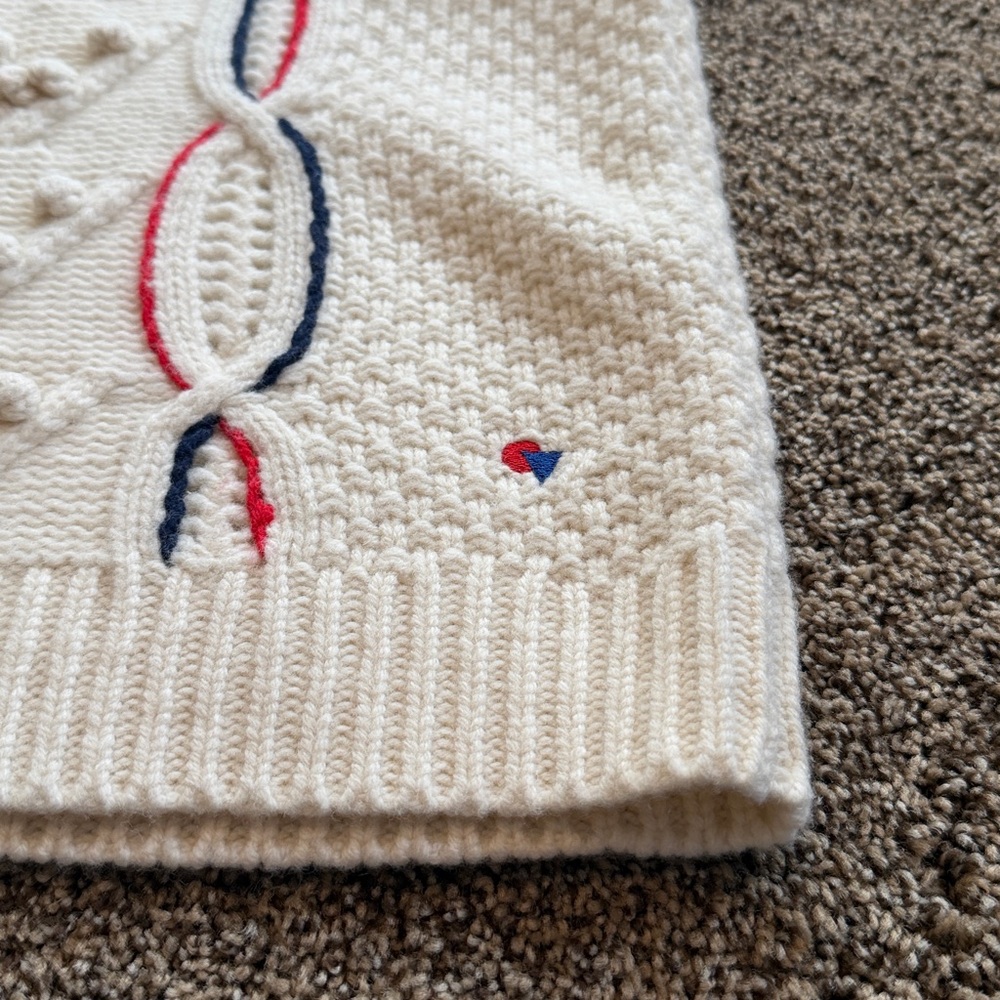 Clare V. Odette Wool Sweater Vest Size M - Picture 3 of 4